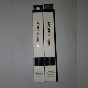 2 Nude by Nature Awaken Lengthening Mascara - Black